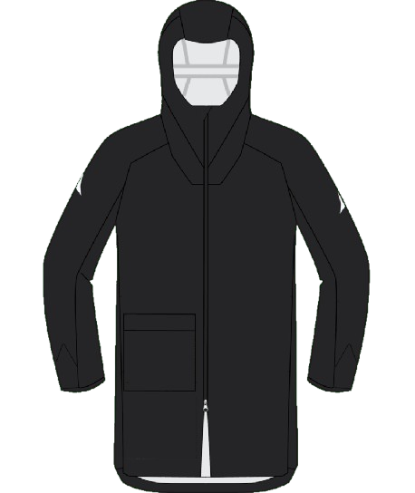 Atomic Redster Rain Coat Black - 2025/26