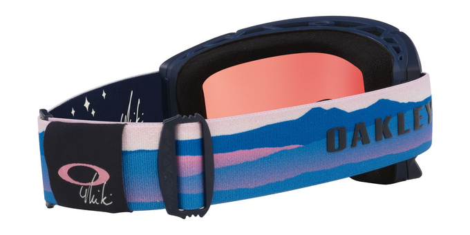 Goggles Oakley Flow Scape L Mikaela Shiffrin Signature/Prizm Snow Sapphire Iridium + Additional lens Prizm Snow Iced Iridium - 2025/26