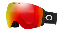 Brille Oakley Flight Deck Pro L Matte Black/Prizm Snow Torch Iridium + Additional lens Prizm Snow Iced Iridium - 2025/26
