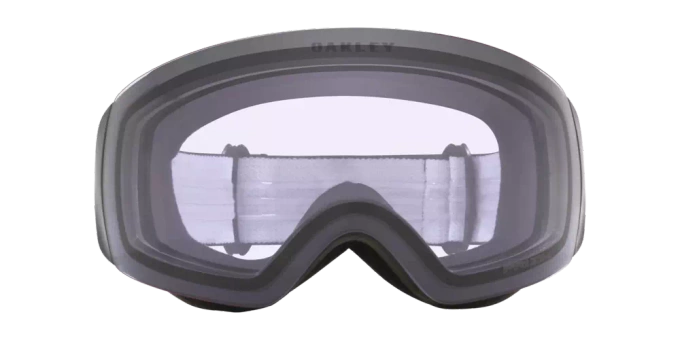 Brille Oakley Flight Deck M Matte Black/Prizm Snow Clear - 2025/26