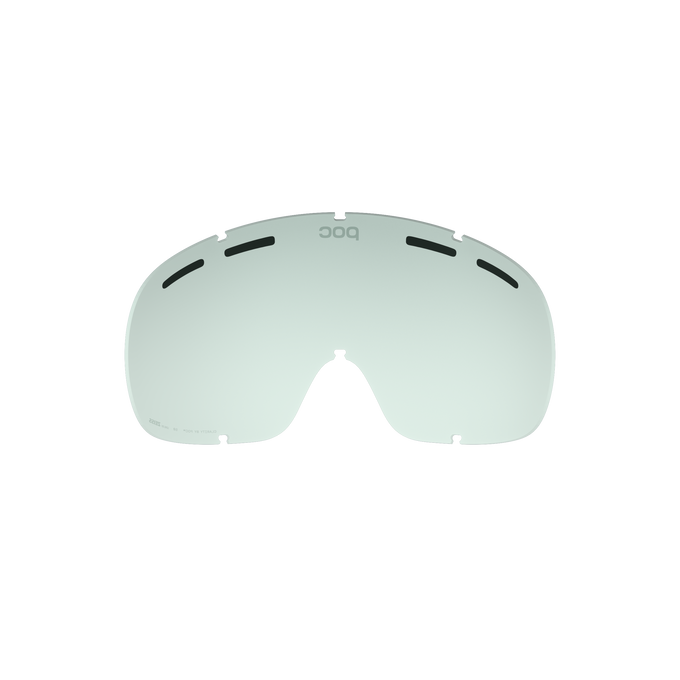 Glas für die Brille POC Fovea Mid Race Lens Clear/No mirror - 2025/26