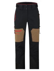 Skihose Ziener Tewes Full-Zip Man Walnut Red - 2024/25