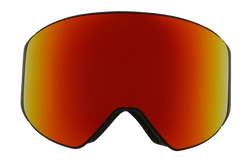 Goggles Red Bull Spect Jam Black/Orange With Red Mirror + Spare lens- 2025/26