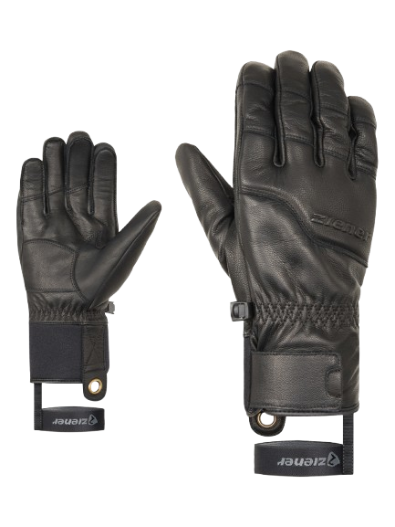 Gloves Ziener Gismon-z AS® Pr Touch Glove Man Black - 2025/26