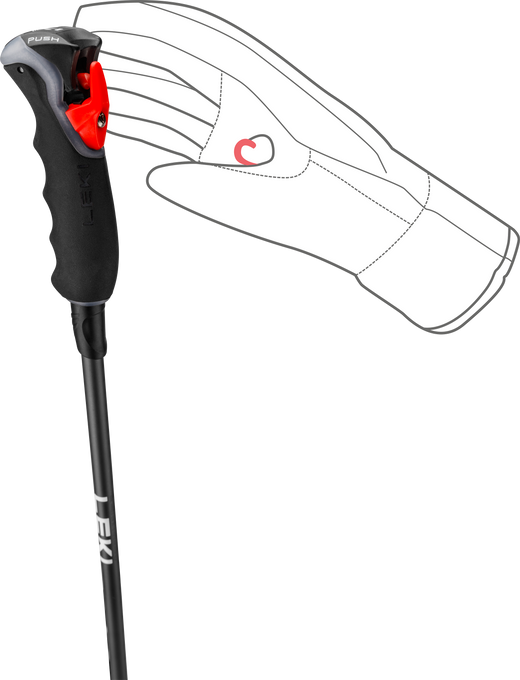 Poles LEKI Carbon 12 3D - 2025/26