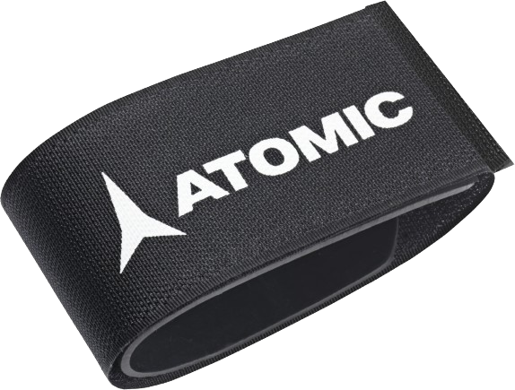 Skigurte Atomic RS Ski Fix Black/Black – 2025/26