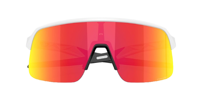Sunglasses Oakley Sutro Lite S Matte White Frame/Prizm Ruby Lenses