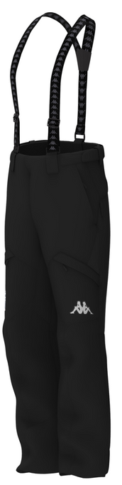Ski pants Kappa 6CENTO 622C US Black - 2024/25
