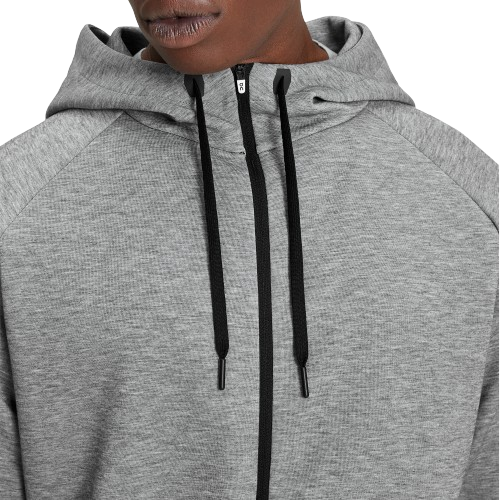 On Running Zip Hoodie Grey - 2025