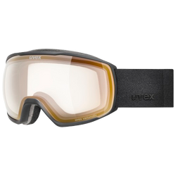 Brille Uvex Victorious Pro V Black Matt/Mirror Red - 2025/26