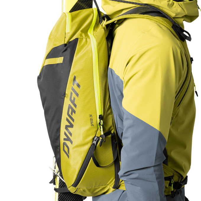 Rucksack Dynafit Speed 24 Backpack Golden Lime/Black Out - 2025/26