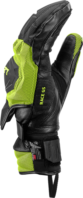 Handschuhe LEKI WCR Venom GS 3D Lobster- 2025/26