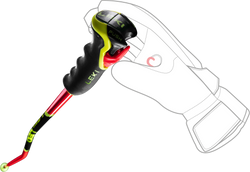 Skistöcke LEKI WCR Lite GS 3D Red - 2025/26