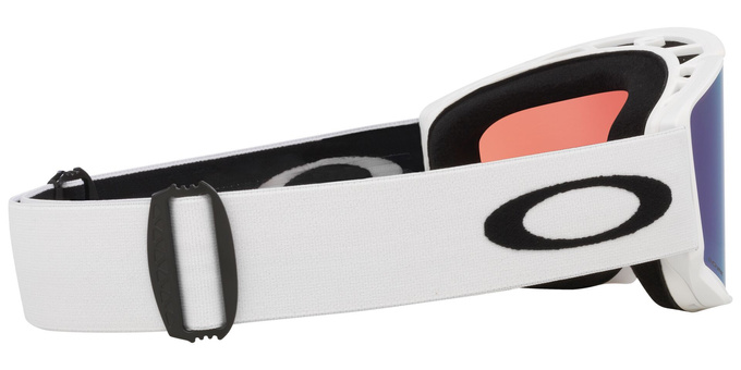 Goggles Oakley Flow Scape L Matte White/Prizm Snow Sapphire Iridium + Additional lens Prizm Snow Iced Iridium - 2025/26