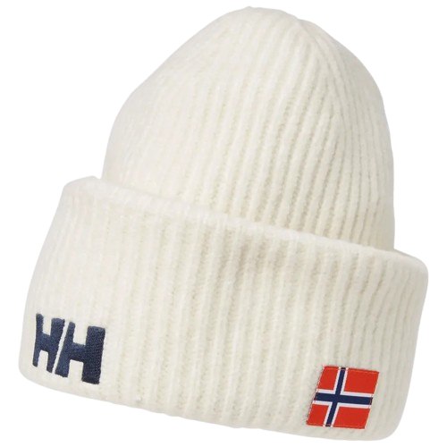 Helly Hansen Soft Rib Beanie/Snow - 2025/26