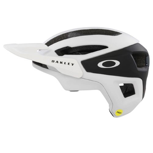 Bicycle helmet Oakley DRT3 Trail Europe Matte White - 2025