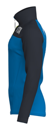 Fleece Jacket Kappa 6CENTO 687BK ITA Blue Brilliant/Blu - 2024/25