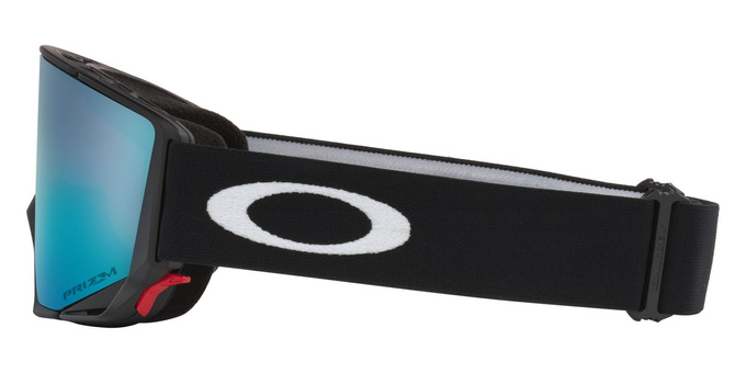Goggles Oakley Flow Scape M Matte Black/Prizm Snow Sapphire Iridium + Additional lens Prizm Snow Iced Iridium - 2025/26