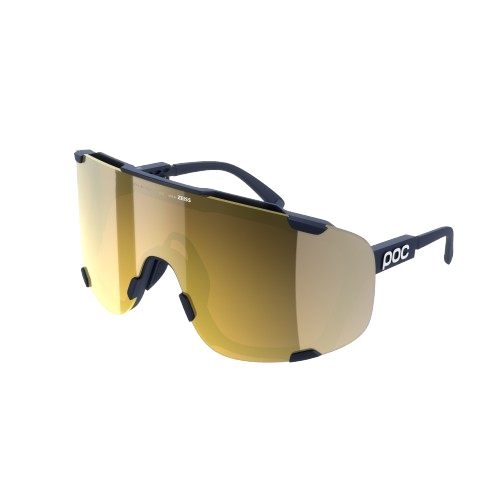Sunglasses POC Devour Apatite Navy/Clarity Road/Partly Sunny Gold