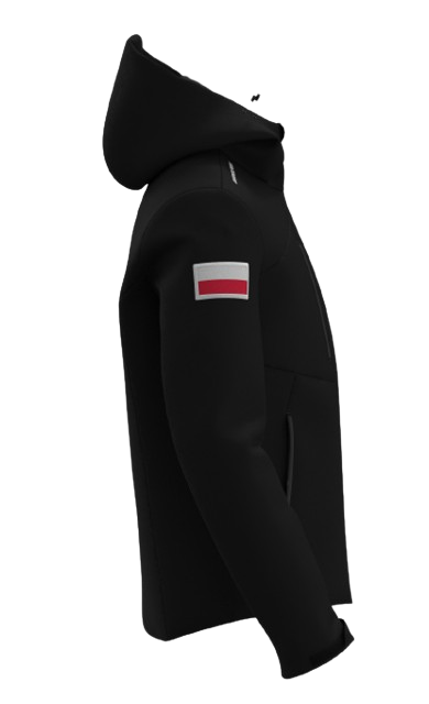 Jacke Energiapura Simplon Poland Junior - 2025/26