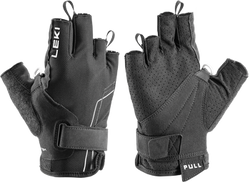 Handschuhe LEKI Nordic Breeze Shark Short Black/White - 2024