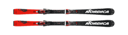 Ski Nordica Dobermann SL WC Dept Plate Black Red - 2023/24