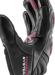 Handschuhe LEKI Griffin Pro 3D Woman Black/Rose- 2024/25