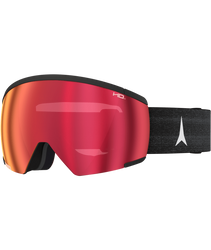 Brille Atomic Redster WC M HD Red Tension / Pink Copper HD + 3 Additional Lenses - 2025/26