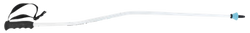 Ski poles HEAD Worldcup SG JR White/Black/Speed Blue - 2024/25