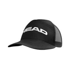 Kappe Head Race Cap Black - 2025/26