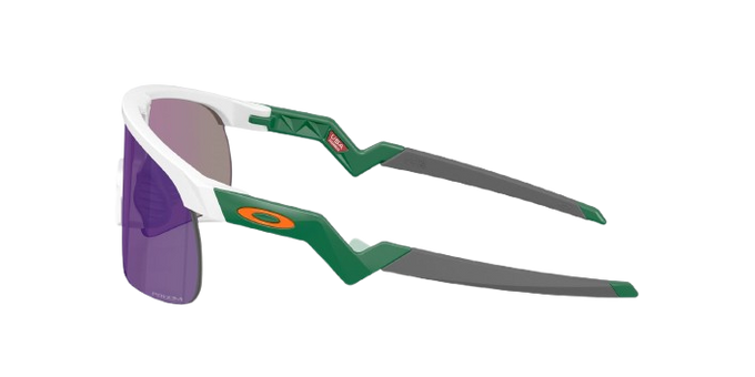 Sunglasses Oakley Resistor Matte White Frame/Prizm Jade Lenses