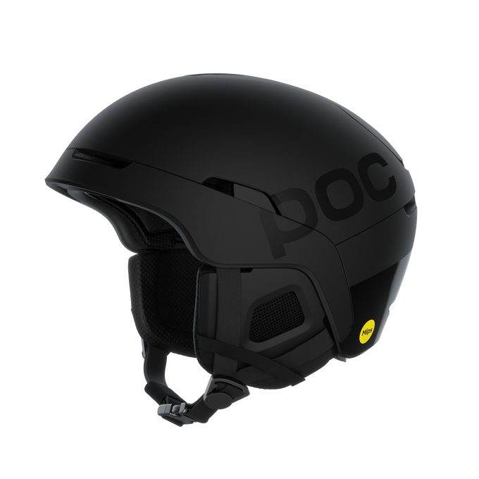 Helm POC Obex BC MIPS Uranium Black Matt - 2025/26