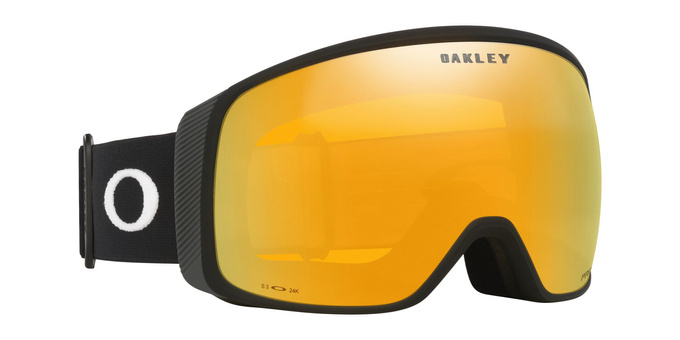 Goggles Oakley Flight Tracker L Matte Black/Prizm 24K Iridium - 2025/26