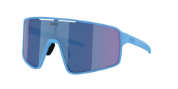 Sonnenbrille BLIZ P001 Frame Matte Blue with Blue Lenses
