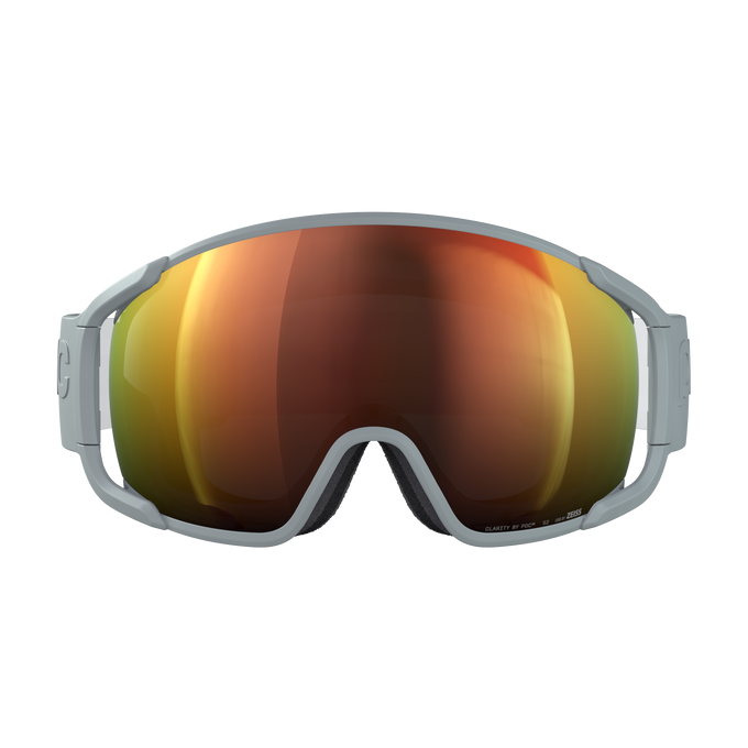Goggles POC Zonula Granite Grey/Partly Sunny Orange - 2025/26