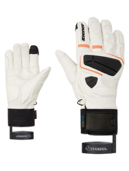 Gloves Ziener Galf-z AS Pr Touch Glove Man White - 2025/26