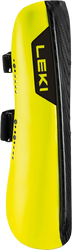 Schienbeinschutz Leki Shin Guard Carbon Railroad Race Long Wide - 2025/26