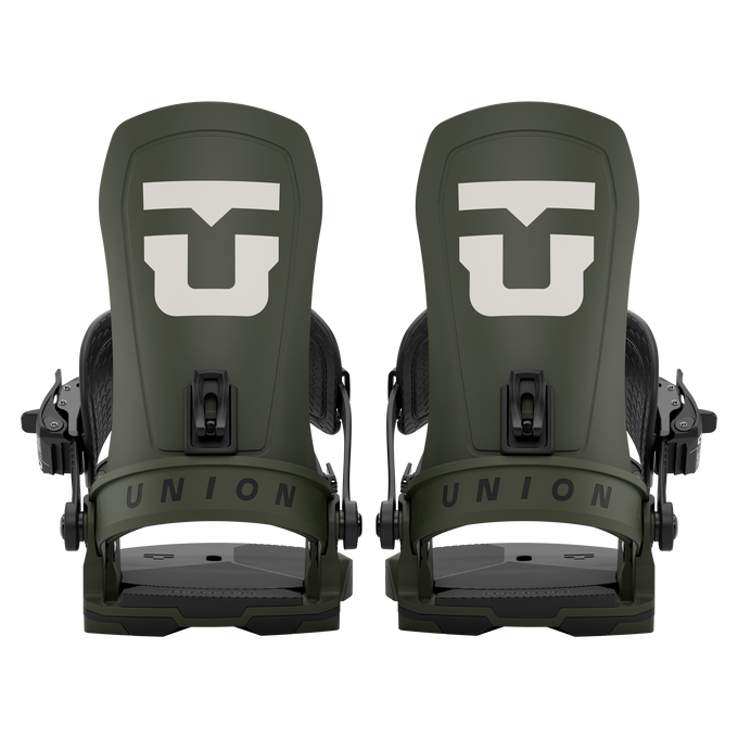 Snowboard Bindings Union Force (Team HB)-Army Green-2025/26