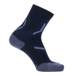 Outdoor Socks UYN Man Trekking 2in Merino Socks Navy/Jeans