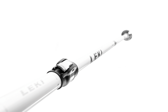 Skitouring poles/touring poles  LEKI Micro Vario Carbon Lady Antishock - 2021