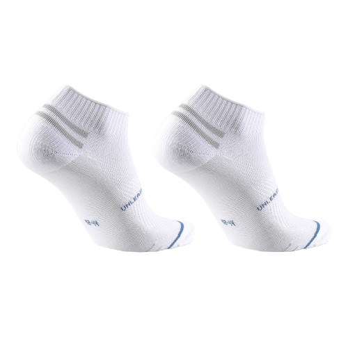 Outdoor Socken UYN Unisex All Round Low Cut 2Pack White/White