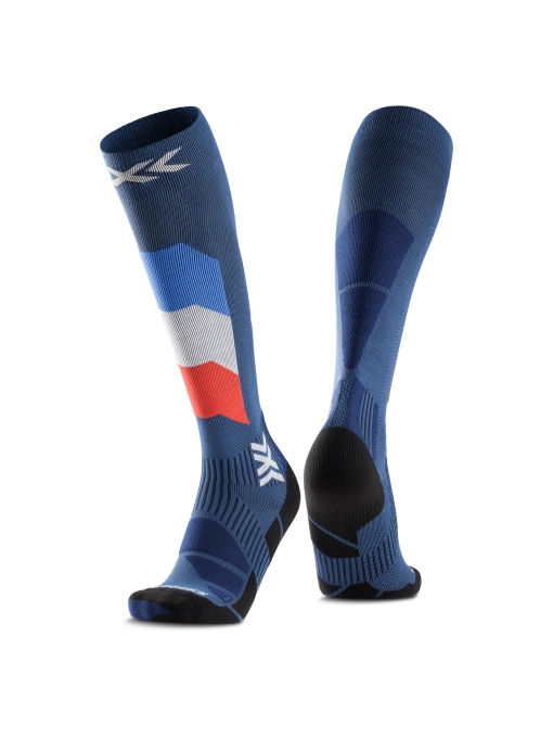 Skisocken X-Socks Ski Patriot 4.0 France - 2025/26