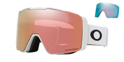 Goggles Oakley Line Miner Pro M Matte White Prizm Rose Gold + spare lenses Prizm Sapphi - 2024/25
