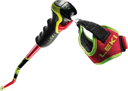 Skistöcke LEKI WCR SG/DH 3D Red - 2025/26