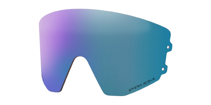 Ersatzlinse Oakley Flow Scape M Prizm Iced Iridium Dual - 2025/26