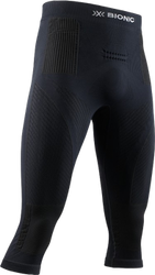 Thermal underwear X-bionic Energy Accumulator 4.0 Pants 3/4 Men Opal Black/Arctic White - 2024/25