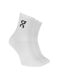 On Running Logo Sock High 3Pack White 2025