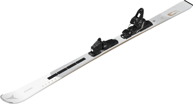 Skis Atomic Cloud C11 Revoshock Light + M 10 GW Black/Gold - 2024/25