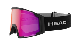 Goggles HEAD Neves PRO 5K Red/Black - 2025/26