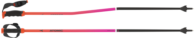 Skistöcke Atomic Redster RS GS SQS Red Tension/Carbon - 2025/26